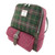 GA-LB1013-COL107 100% Harris Tweed Tartan Backpack Dark Green ShamrockGift.com