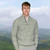 AI-CAST4 Men's Irish Fisherman Raglan Sweater Otemeal ShamrockGift.com
