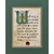 CC-2103GR Traditional Irish House Blessing Wall Art Unframed ShamrockGift.com