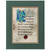 CC-2307GR Book of Kells Inspired Serenity Prayer Art Print Unframed ShamrockGift.com