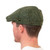 HOF-DUBFC-Green-Ref-6400-06 Greeen Herringbone Authentic Irish Scally Flat Cap ShamrockGift.com