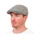 HOF-DUBFC-Silver-Ref-6400-04 Silver Authentic Irish Scally Flat Cap ShamrockGift.com