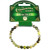 JCW-45613 Authentic Green Connemara Marble Stretch Bracelet Round  Beads  ShamrockGift.com