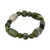 JCW-45614 Authentic Green Connemara Marble Stretch Bracele Tumbled Beads Studio ShamrockGift.com