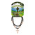JCW-19106 Stretch Wrist Rosary with Silver-Tone Charm Black ShamrockGift.com