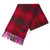 ISL-SCARF-FUSTT Lambswool Fringed Islander Tartan Scarf Fuchsia Tartan ShamrockGift.com