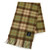 ISL-SCARF-CHETT Lambswool Fringed Islander Tartan Scarf Chestnut Tartan
 Studio ShamrockGift.com