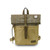 ISL-8500CHEHBL00 Authentic Harris Tweed & Canvas Islander Backpack Chestnut Herringbone ShamrockGift.com