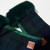 ISL-9008GRNTTL00 Women's Lambswool Faux Fur Tartan Mittens Blackwatch Tartan ShamrockGift.com