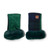 ISL-9008GRNTTL00 Women's Lambswool Faux Fur Tartan Mittens Blackwatch Studio Tartan ShamrockGift.com