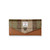 ISL-9311CHETTL00 Ladies Harris Tweed Long Islander Wallet Chestnut Tartan ShamrockGift.com