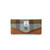 ISL-9311CBLTTL00 Ladies Harris Tweed Long Islander Wallet Chestnut Blue Tartan ShamrockGift.com