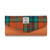 ISL-9311CBLTTL00 Ladies Harris Tweed Long Islander Wallet Orange ShamrockGift.com