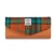 ISL-9311Ladies Harris Tweed Long Islander Wallet Orange ShamrockGift.com