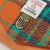 ISL-9311CBLTTL00 Ladies Harris Tweed Long Islander Wallet Orange ShamrockGift.com