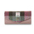 ISL-9311CBLTTL00 Ladies Harris Tweed Long Islander Wallet Pink Green ShamrockGift.com