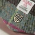 ISL-9311 Ladies Harris Tweed Long Islander Wallet Pink Green ShamrockGift.com