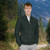 AI-DUNM- Men's Full Zip Irish Fisherman Rib Knit Cardigan Atlantic Marl ShamrockGift.com