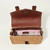 ISL-8611BEIDTL00 Mini Harris Tweed Straw Satchel Beige Dogtooth ShamrockGift.com