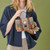 ISL-8611ISLCHKL00 Mini Harris Tweed Straw Satchel Islander Check ShamrockGift.com