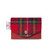 ISL-9100ROYSTEWTTL00 Islander Harris Tweed Wee Card Wallet Royal Stewart Tartan ShamrockGift.com