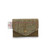 ISL-9100CHEHBL00 Islander Harris Tweed Wee Card Wallet Chestnut Herringbone ShamrockGift.com