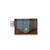 ISL-9100CBLTTL00 Islander Harris Tweed Wee Card Wallet Chestnut Blue Tartan ShamrockGift.com