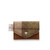 ISL-9100CHETTL00 Islander Harris Tweed Wee Card Wallet Chestnut Tartan Studio ShamrockGift.com