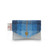 ISL-9100BLUTTL00 Islander Harris Tweed Wee Card Wallet Blue Tartan ShamrockGift.com