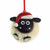 GA-AP1617 Traditional Irish Sheep Christmas Tree DecorationShamrockGift.com