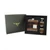 GA-HF2150-COL059 Gents Glen Appin Harris Tweed Hip Flask Gift Set  Rust Check ShamrockGift.com