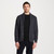B132070- Men's Traditional Aran Cardigan with Shawl Collar Grey ShamrockGift.com