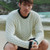 B137 Merino Wool Irish Sweater with Honeycomb Stitch Creeam LifeStyle ShamrockGift.com