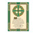 AIS-29583 Celtic Cross Irish Blessing Tea TowelShamrockGift.com
