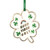 AIS-138131 4-Leaf Clover Irish Ornament with Blessing Good vibes  ShamrockGift.com