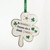 AIS-138117-Parian China Irish Shamrock Clover Ornament Be Yourself ShamrockGift.com