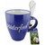 JCW-25708 Ireland County Design Coffee Mug with Spoon Blue ShamrockGift.com
