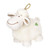 AIS-111851 Irish Sheep Stuffed Animal with Traditional Shamrocks Huggable SheepShamrockGift.com