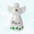AIS-138049 Parian China Irish Guardian Angel Decoration Peace ShamrockGift.com