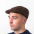 HOF-FCPNW Whiskey  Authentic Men's-Irish Wool Tweed Flat Cap ShamrockGift.com.webp