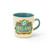 AIS-173880 Retro Ceramic Irish Designed Mug Cream ShamrockGift.com