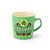 AIS-173873 Retro Ceramic Irish Designed Mug Green ShamrockGift.com