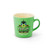 AIS-173927 Retro Ceramic Irish Designed Mug Bridge Green ShamrockGift.com