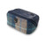 ISL-9555ISLTTL00 Women's Harris Tweed Makeup Bag Navy side View ShamrockGift.com