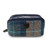 ISL-9555ISLTTL00 Women's Harris Tweed Makeup Bag Navy ShamrockGift.com