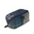 ISL-9555ISLTTL00 Women's Harris Tweed Makeup Bag Navy studio ShamrockGift.com