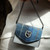 ISL-9800BLUTTL00 Ladies Authentic Mini Harris Tweed Satchel Lifestyle ShamrockGift.com