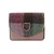 ISL-9800 Pink and Green Ladies Authentic Mini Harris Tweed Satchel ShamrockGift.com