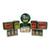 HI-Set-680 Set of Set of Tins Of Irish Coffee Fudge,Tin Of Irish Afternoon Tea, Mini Set Of 3 Tea Tins Collection,Shamrock shape cookies,Tin Of Breakfast Tea And Biscuits,Tin Of Breakfast Tea,Clove Drops & Mini Coffee Flavours Collection Shamrockgift . com