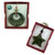HI-Set-715 Set of Connemara Marble Christmas Tree Decoration With Angel Charm & Carved Connemara Marble Star Shamrockgift . com